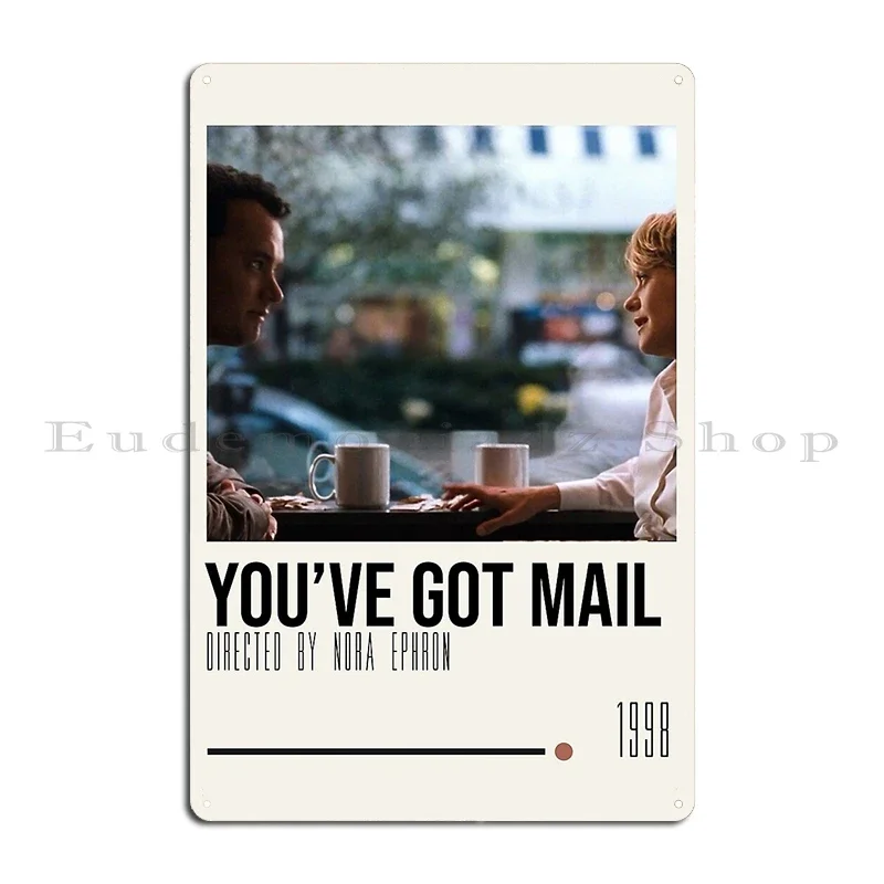 You've Got Mail ヴィンテージ風映画メタルサイ - Home Cinema Inspiration のレビューと価格