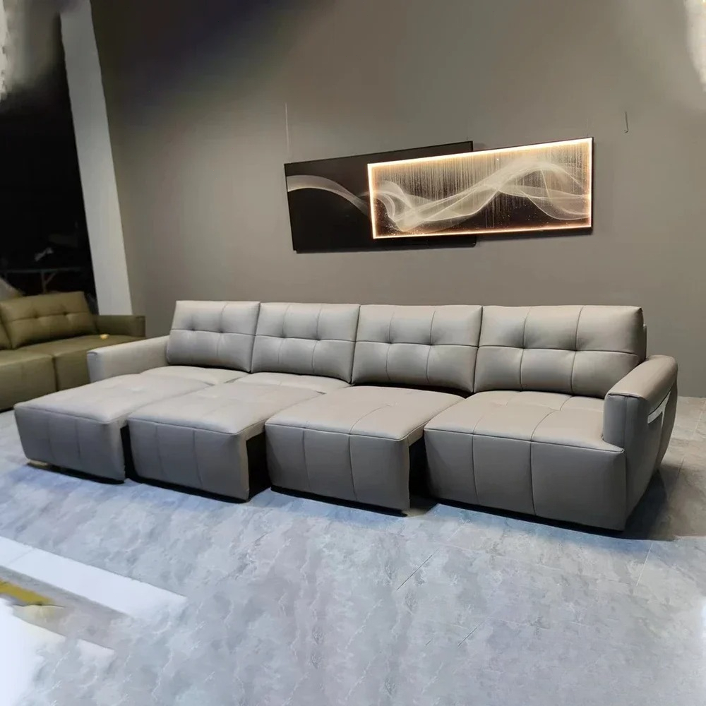 リンラムリム電動コンバーチブルソファベッド イタリア製本革ス - Home Cinema Couch のレビューと価格