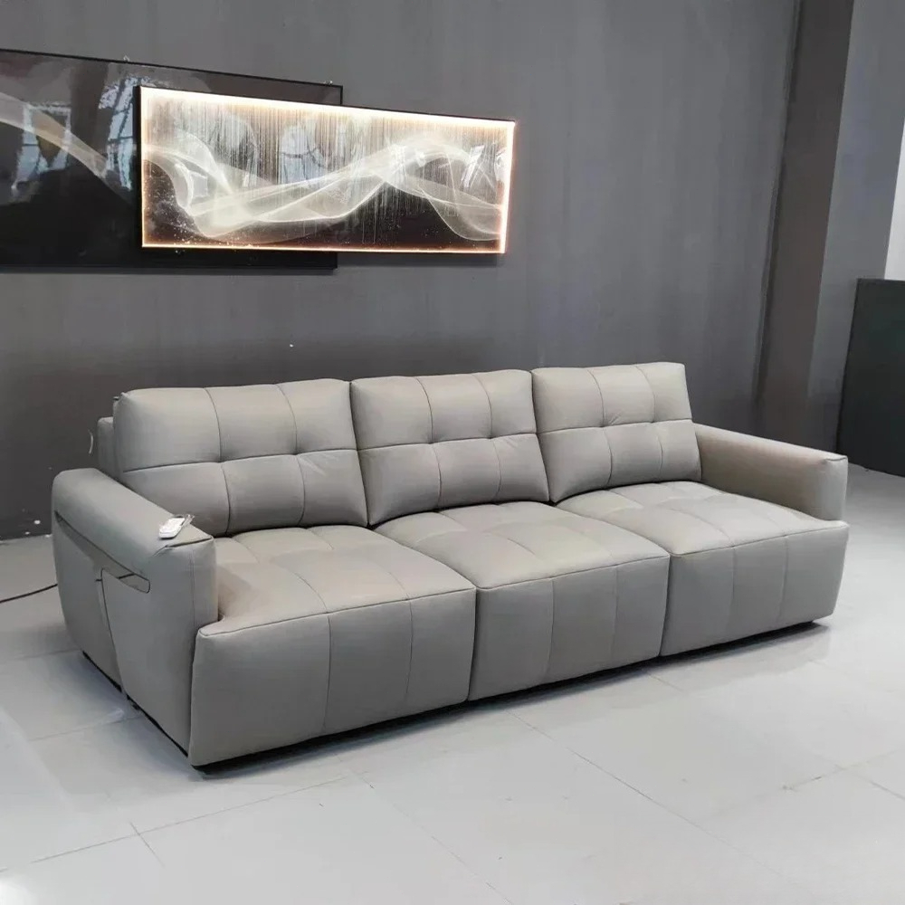 リンラムリム電動コンバーチブルソファベッド イタリア製本革ス - Home Cinema Couch のレビューと価格