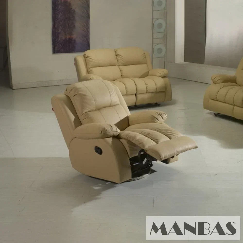 MINGDIBAO 手動/電動リクライニングソファ 本革製カ - Home Cinema Couch のレビューと価格