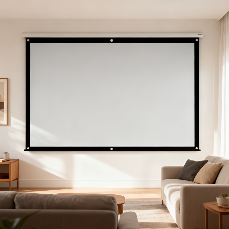 プロジェクタースクリーン 16:9 屋内/屋外兼用 折りたた - Home Cinema Screen のレビューと価格
