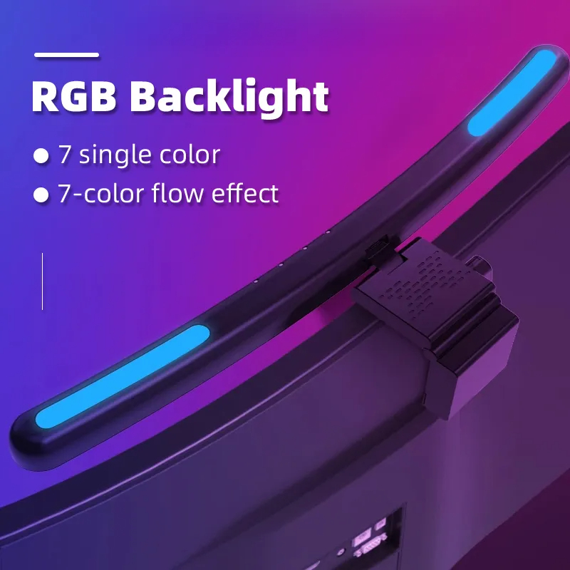 湾曲したLEDモニターライトバー,USB,RGB,PCスクリ - Home Cinema Led のレビューと価格