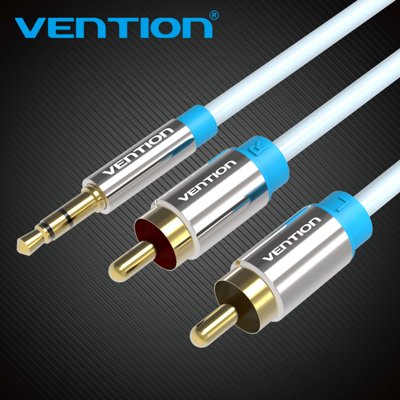 Vention RCA ケーブル 3.5 に 2rca オー - Home Cinema Player のレビューと価格