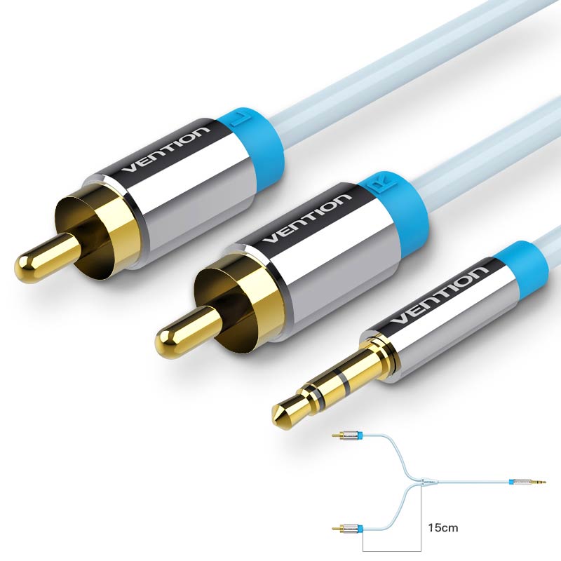 Vention RCA ケーブル 3.5 に 2rca オー - Home Cinema Player のレビューと価格