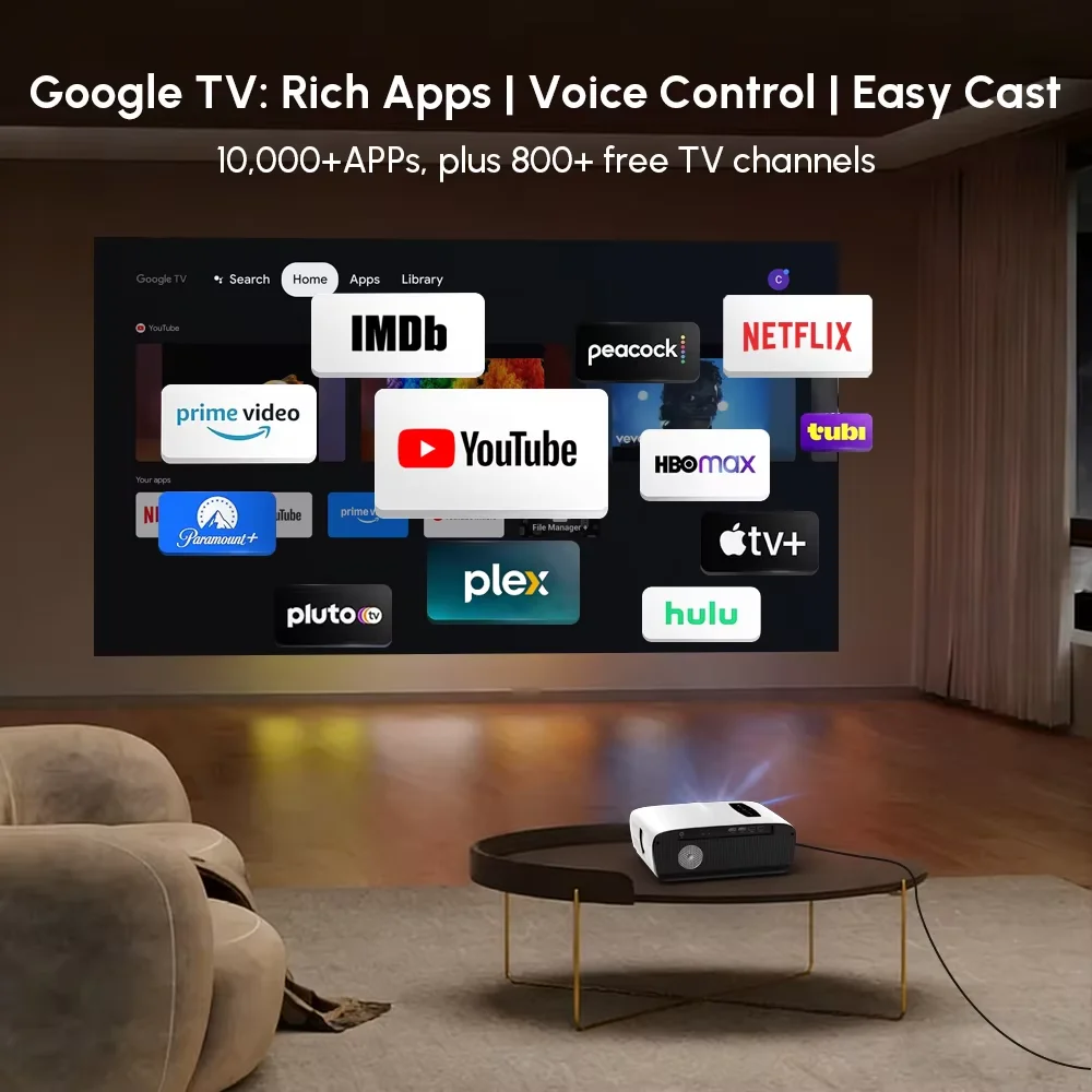 NewA9S 4Kプロジェクター オートフォーカス 昼間対応 - Home Cinema Couch のレビューと価格