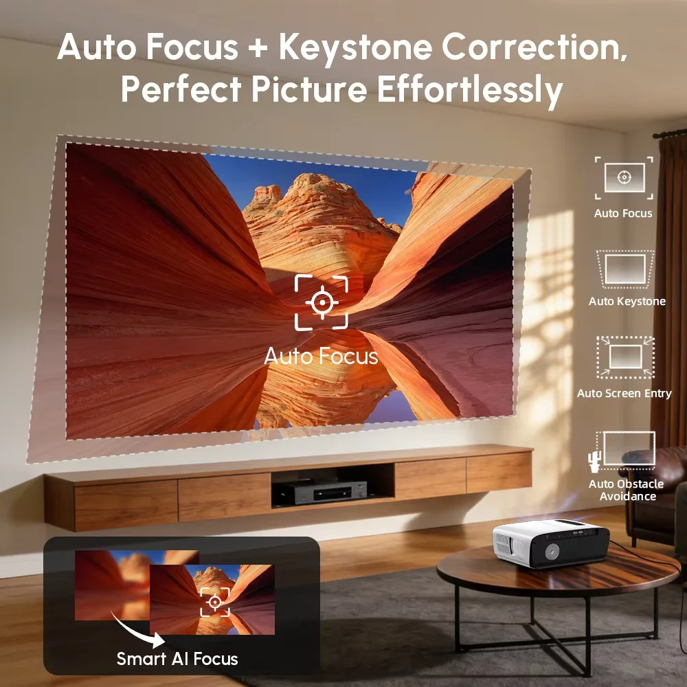 NewA9S 4Kプロジェクター オートフォーカス 昼間対応 - Home Cinema Couch のレビューと価格